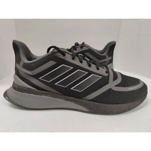 Adidas Novafvse Cloudfoam Sneaker Men's Running Shoes Size 13 Black Lightweight